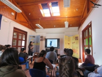 Saída de campo com alunos de mestrado
