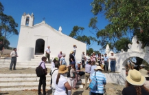 “De Olho nas Águias” no Altar dos Céus