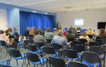 Sessão de esclarecimento com agricultores